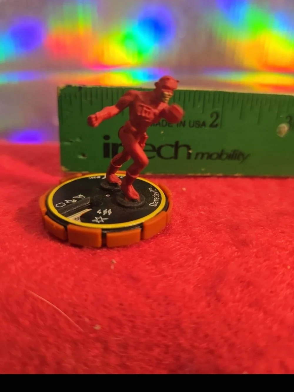 091726 Marvel Heroclix Infinity Challenge 097 Daredevil Rookie#studio 77à